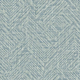 Fabric swatch of a Scandi-style semi-plain stain resistant upholstery fabric in a blue colour