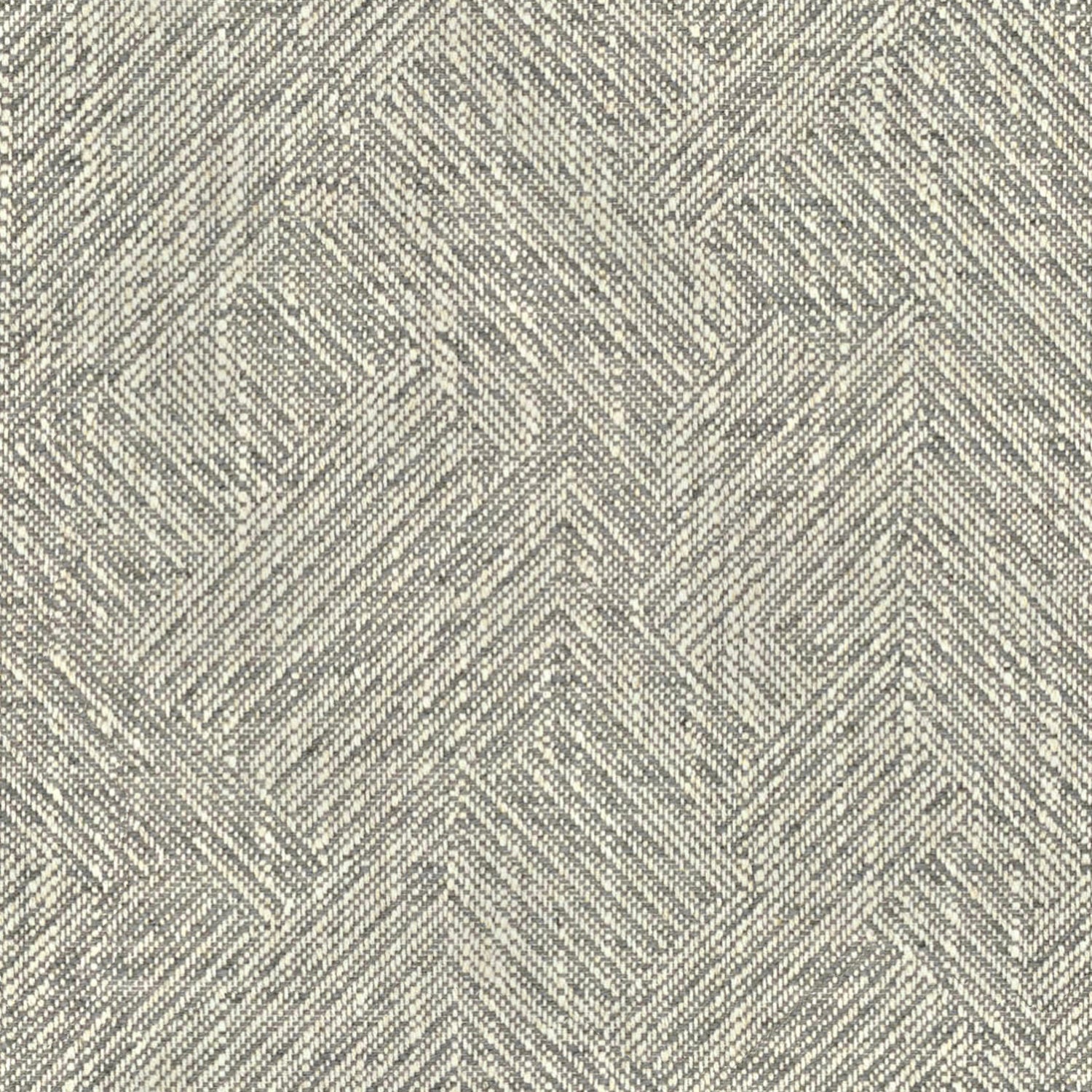 Fabric swatch of a Scandi-style semi-plain stain resistant upholstery fabric in a grey colour