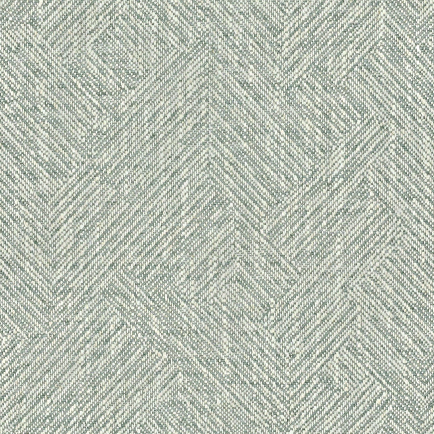 Fabric swatch of a Scandi-style semi-plain stain resistant upholstery fabric in a blue-grey colour