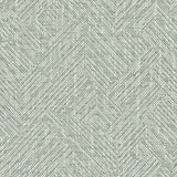 Fabric swatch of a Scandi-style semi-plain stain resistant upholstery fabric in a blue-grey colour