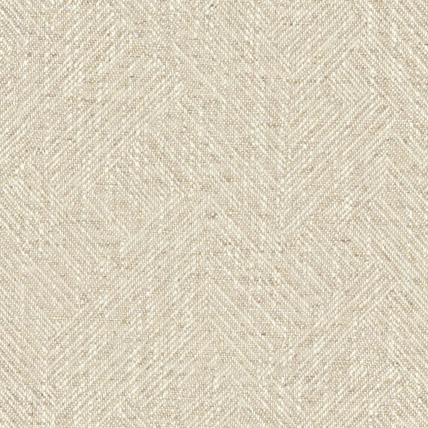 Fabric swatch of a Scandi-style semi-plain stain resistant upholstery fabric in a neutral colour