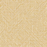 Fabric swatch of a Scandi-style semi-plain stain resistant upholstery fabric in a yellow colour