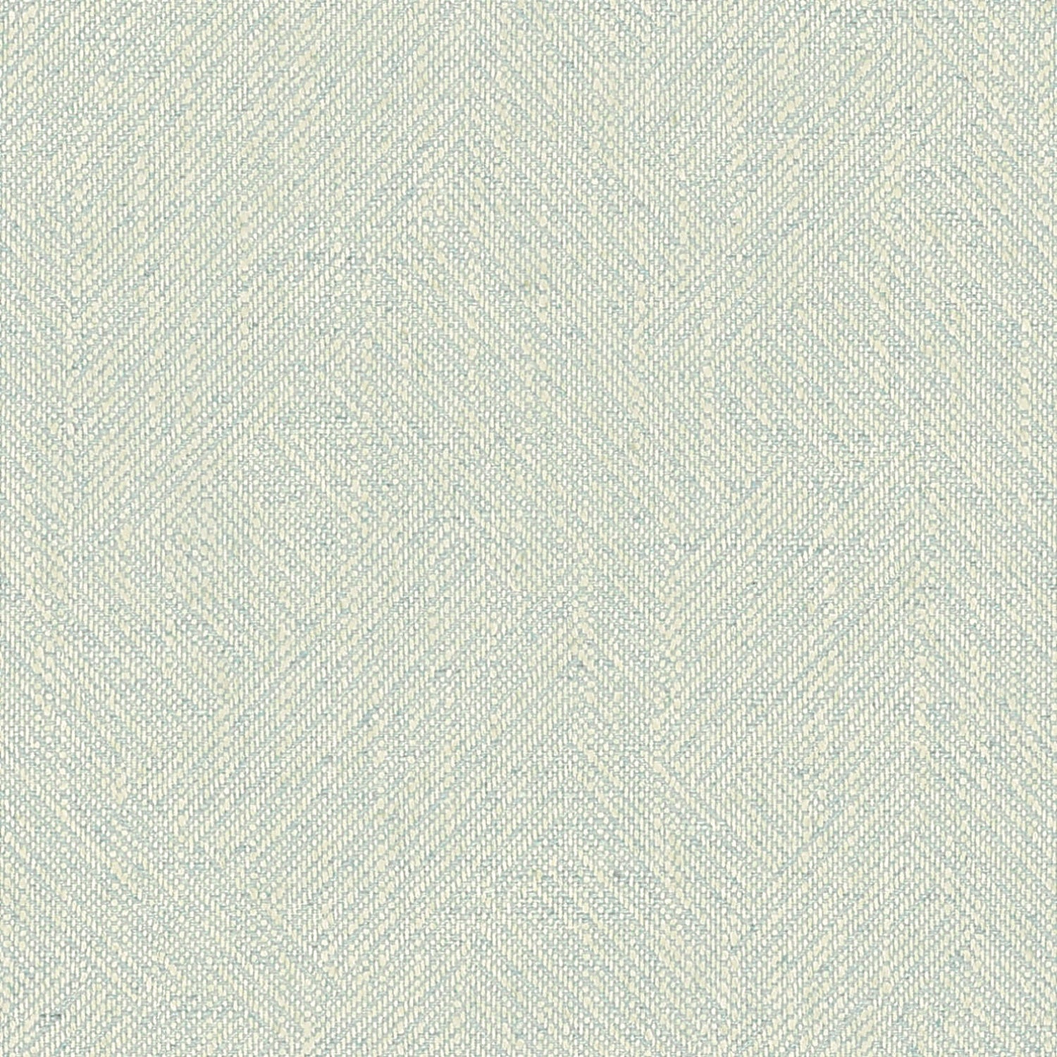Fabric swatch of a Scandi-style semi-plain stain resistant upholstery fabric in a sky blue colour