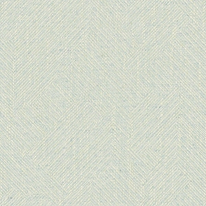 Fabric swatch of a Scandi-style semi-plain stain resistant upholstery fabric in a sky blue colour