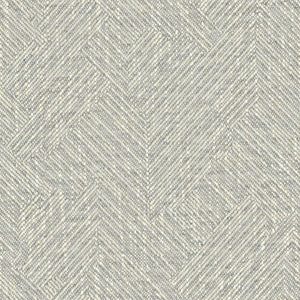 Fabric swatch of a Scandi-style semi-plain stain resistant upholstery fabric in a grey colour