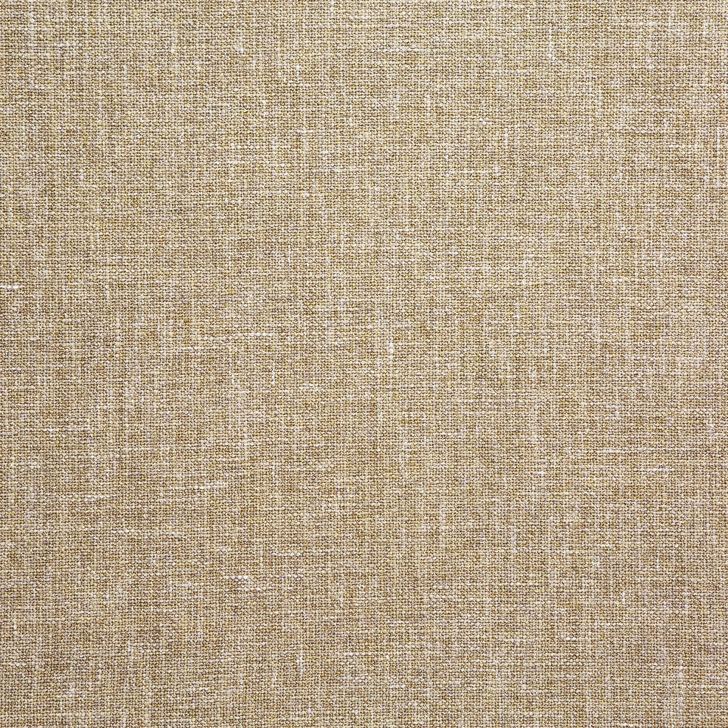 Tweed style upholstery fabric in a yellow colour