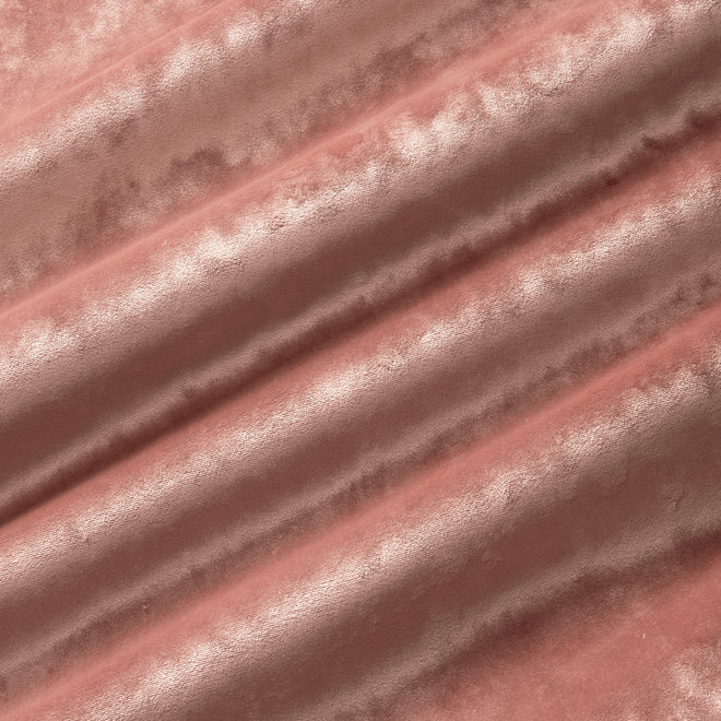 Wild Rose' Velvet Fabric (Soft Pink)