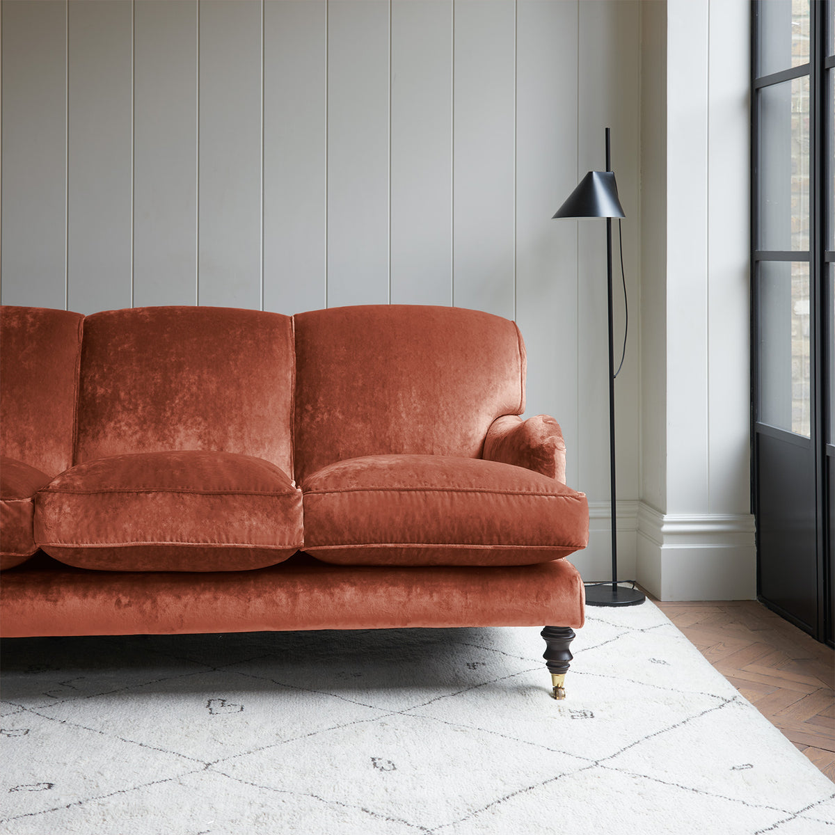 Brick sofa sale bed