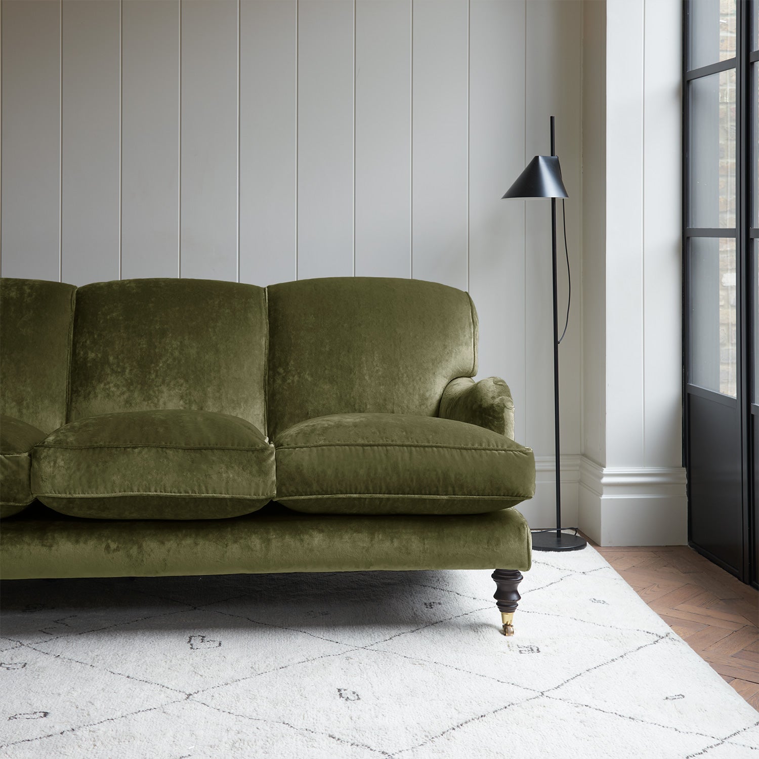 Upholstery Luxury Velvet Linwood