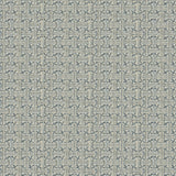 Fabric swatch of a stain resistant weave fabric with a geometric check design in blue colours