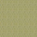 Fabric swatch of a stain resistant weave fabric with a broken stripe design in green colours