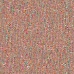 Fabric swatch of a stain resistant weave fabric with a tweed design in pink colours