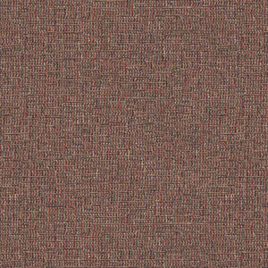 Fabric swatch of a stain resistant weave fabric with a tweed design in berry colours