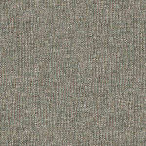 Fabric swatch of a stain resistant weave fabric with a tweed design in blue colours