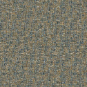 Fabric swatch of a stain resistant weave fabric with a tweed design in blue colours