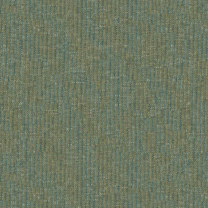 Fabric swatch of a stain resistant weave fabric with a tweed design in blue colours