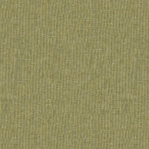 Fabric swatch of a stain resistant weave fabric with a tweed design in yellow colours