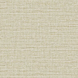 Sample of a woven fabric in a herringbone design in Pumice