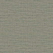 Sample of a woven fabric in a herringbone design in greystone