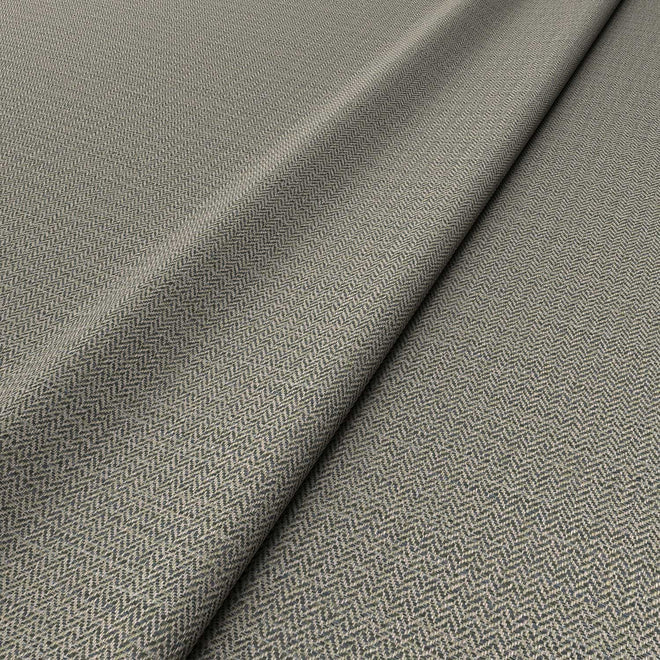 Leckford – Zinc | Woven Fabric | Linwood