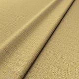 Sample of a woven fabric in a herringbone design in Saffron