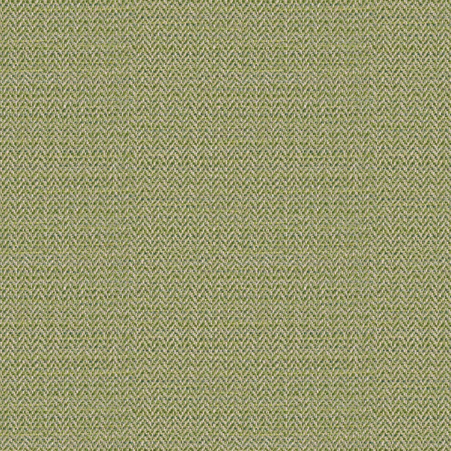 Sample of a woven fabric in a herringbone design in Lime