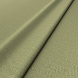 Sample of a woven fabric in a herringbone design in Lime
