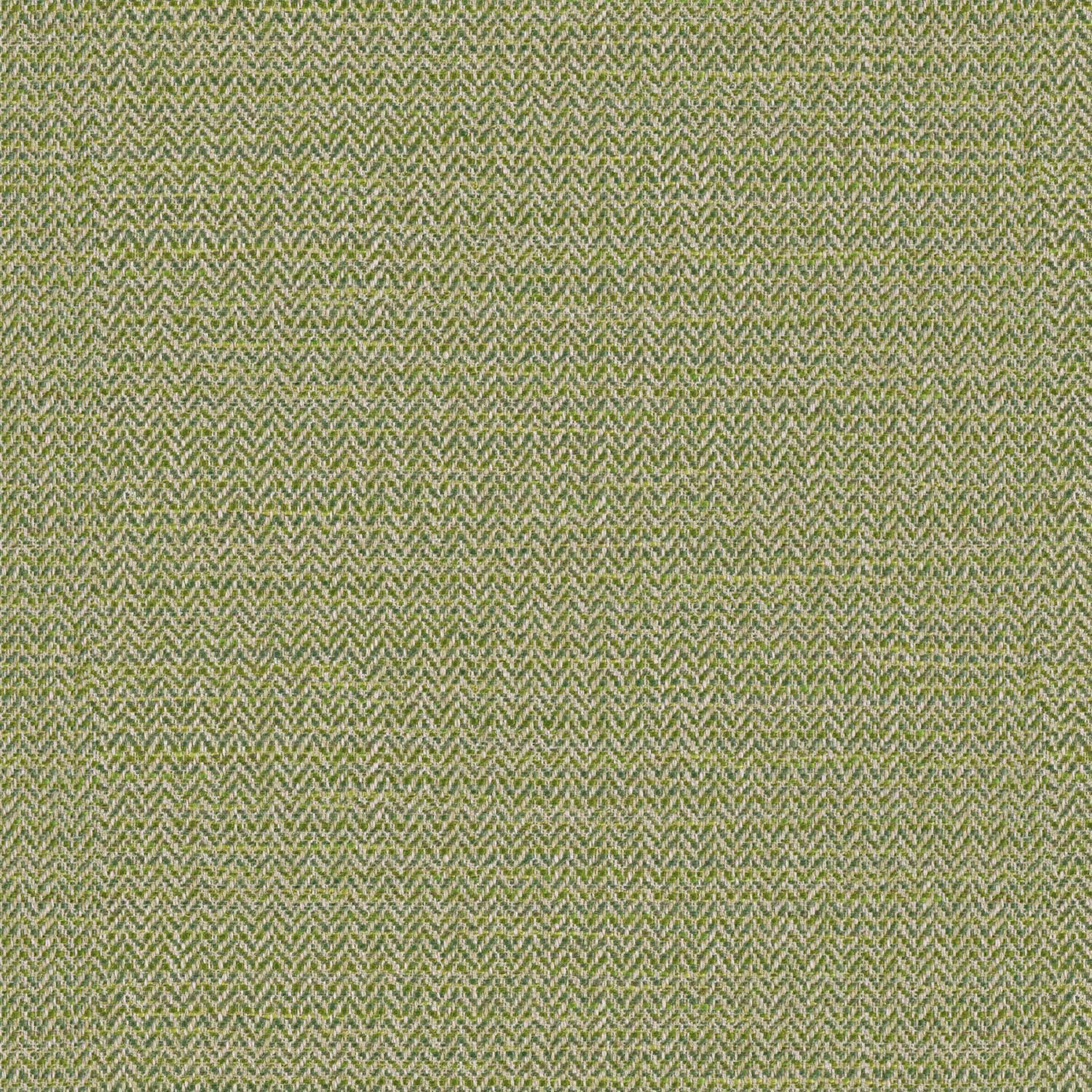 Sample of a woven fabric in a herringbone design in Citrine