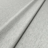 Sample of a white woven fabric in recycled wool.