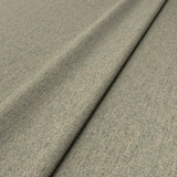 Sample of a grey woven fabric in recycled wool.