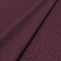 Sample of a purple woven fabric in recycled wool.