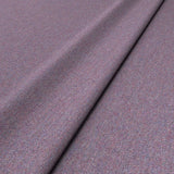Sample of a purple woven fabric in recycled wool.