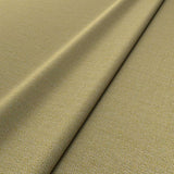 Fabric swatch of a plain yellow weave fabric for upholstery