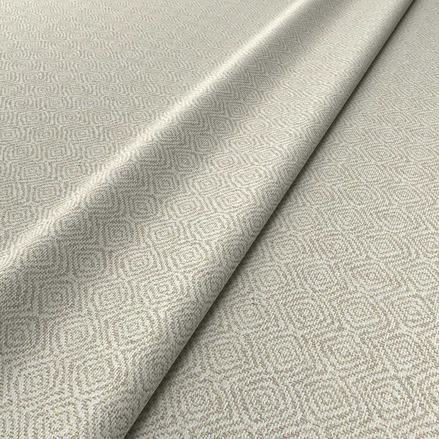 Lars Geometric - Cloud, Upholstery Fabric