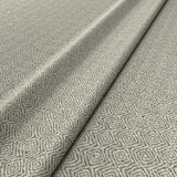 Fabric swatch of a grey woven fabric for upholstery