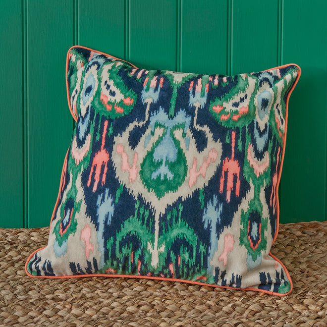 Teal and clearance green cushions