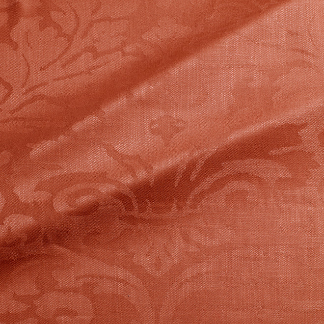 Miletto - Pepper | Contemporary Damask Fabric | Linwood
