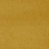 Fabric swatch of a yellow plain velvet – suitable for use as a velvet upholstery fabric or velvet curtains