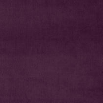 Fabric swatch of a purple plain velvet – suitable for use as a velvet upholstery fabric or velvet curtains