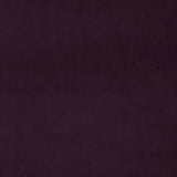 Fabric swatch of a purple plain velvet – suitable for use as a velvet upholstery fabric or velvet curtains