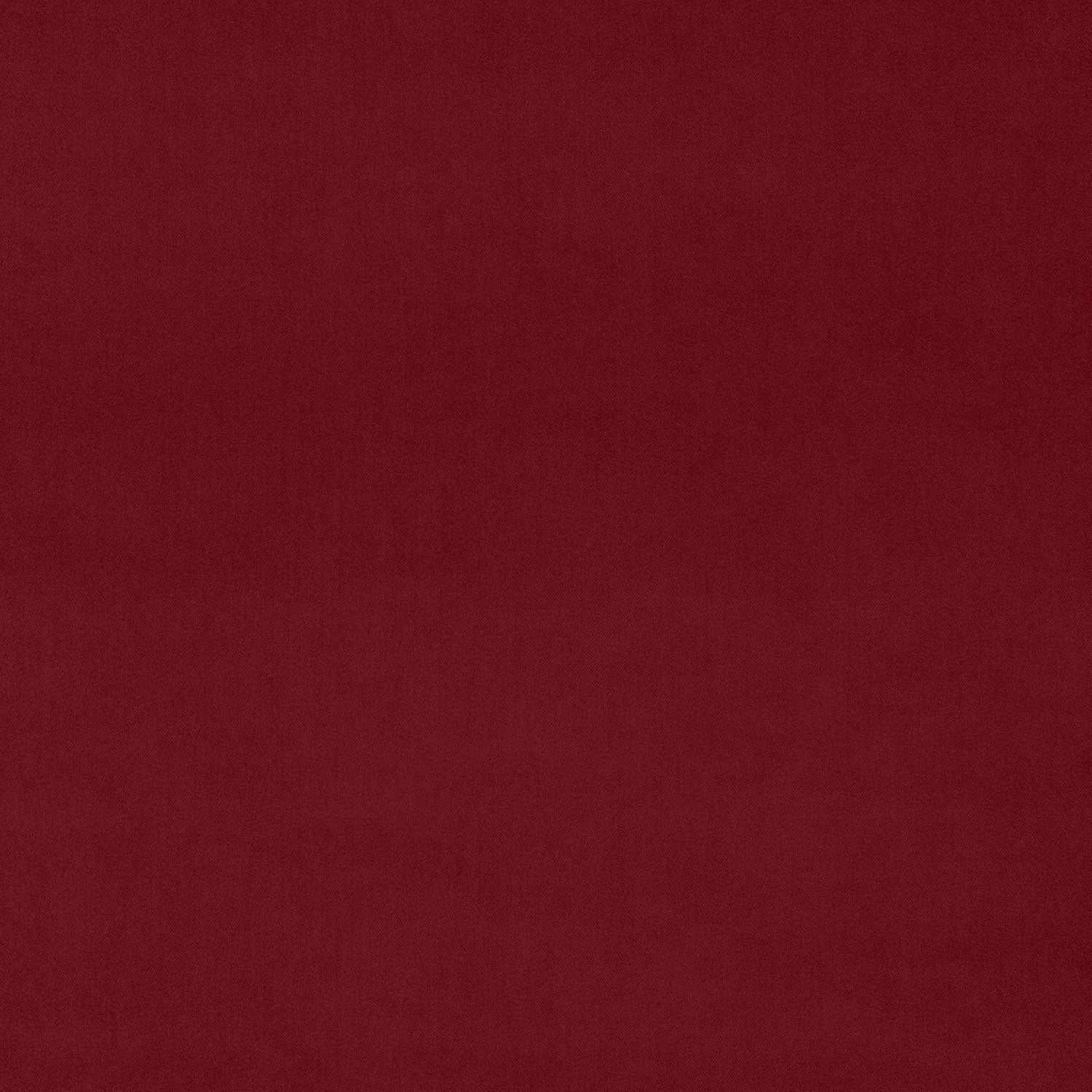 Fabric swatch of a red plain velvet – suitable for use as a velvet upholstery fabric or velvet curtains