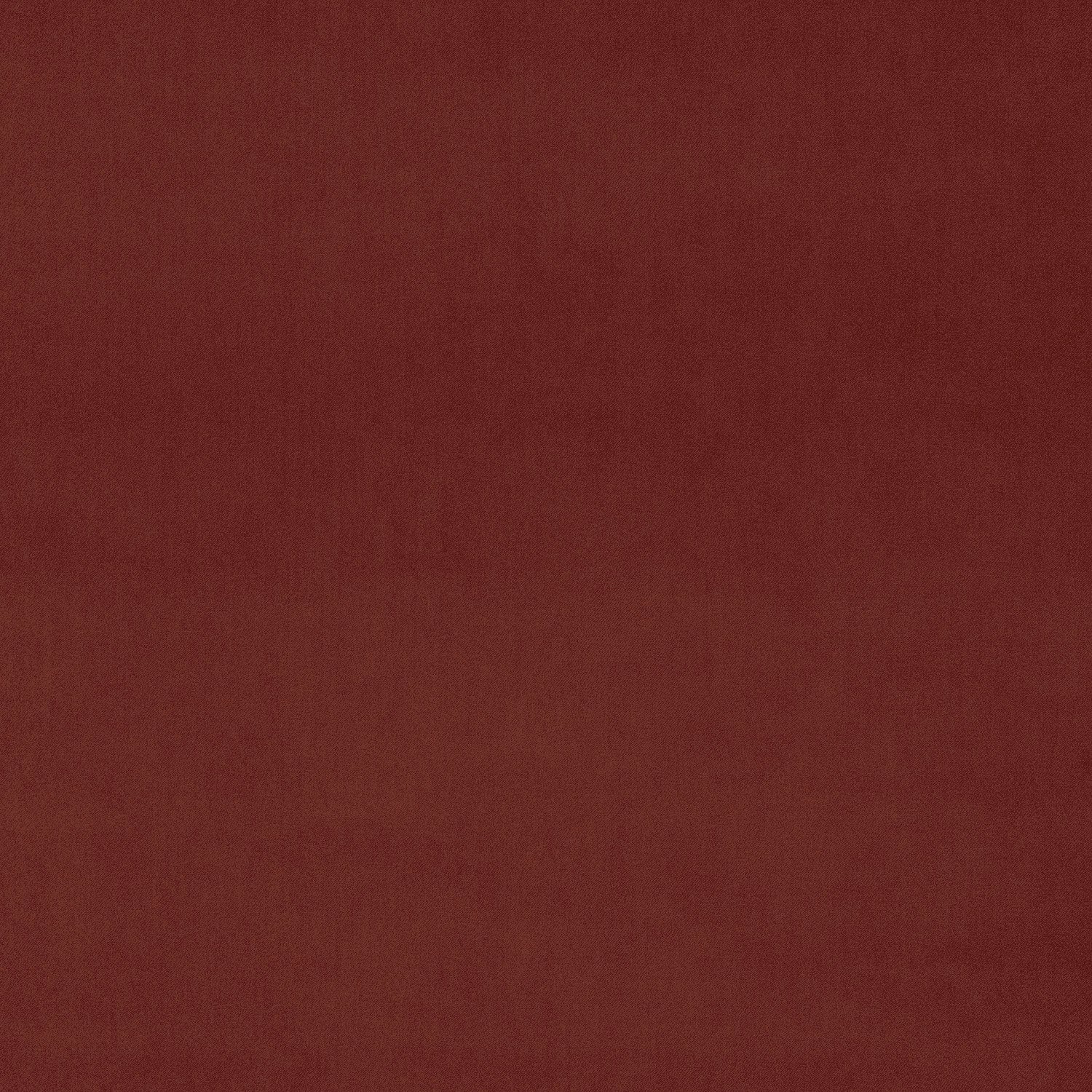 Fabric swatch of a red plain velvet – suitable for use as a velvet upholstery fabric or velvet curtains