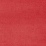Fabric swatch of a red eco plain velvet – suitable for use as a velvet upholstery fabric or velvet curtains