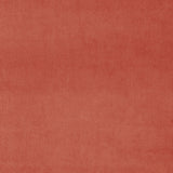 Fabric swatch of a orange eco plain velvet – suitable for use as a velvet upholstery fabric or velvet curtains