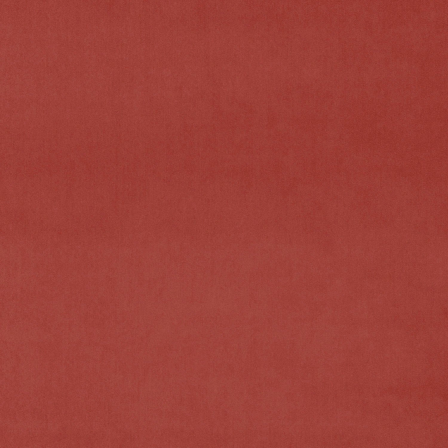 Fabric swatch of a red eco plain velvet – suitable for use as a velvet upholstery fabric or velvet curtains