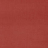 Fabric swatch of a red eco plain velvet – suitable for use as a velvet upholstery fabric or velvet curtains