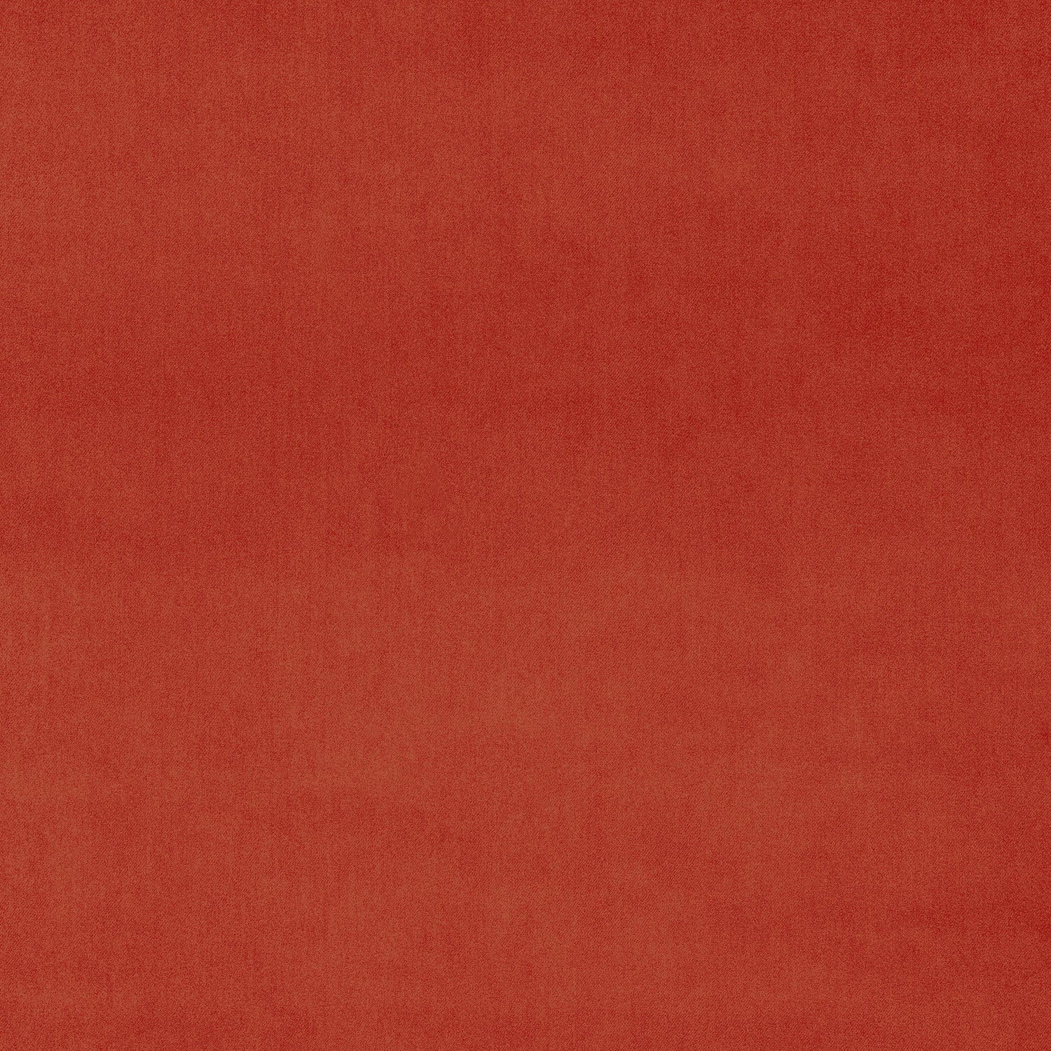 Fabric swatch of a red eco plain velvet – suitable for use as a velvet upholstery fabric or velvet curtains