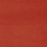 Fabric swatch of a red eco plain velvet – suitable for use as a velvet upholstery fabric or velvet curtains