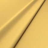 Sample of a yellow woven fabric.