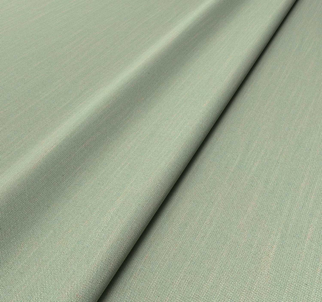 Castleton Green Plain Viscose Rayon Fabric – Fabcurate